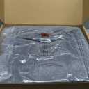 Sectional Couch Covers, 2 Pieces Washable L Shaped Couch Covers Sofa Blanket for Dogs Pet Friendly Sectional Sofa Slipcovers Furniture Covers,71"x 118"+ 71"x 118",(XX-Large,Dark Gray)