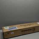 Grandekor Upgraded 6'6' Pop Up Beach Canopy Tent for Family & Kids UPF 50+ Sun Shelter for Pool Camping with Sand Anchor Sidewall Bold Blue White Stripe