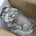 Joseph's Studio Lion and Lamb Garden Statue  12.5" Religious Outdoor Dcor  Peaceful Resin Sculpture for Yard, Patio, or Memorial Display