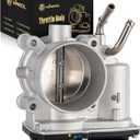 Electronic Throttle Body Compatible with 2011-2020 Hyundai Elantra, 14-20 Elantra GT, 14-21 Tucson, 14-18 Kia Forte Forte5, 14-16 Forte Koup, 12-19 Soul 1.8L 2.0L Replace 35100-2E000