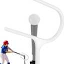 JISHAHS 25 Baseball & Softball Swing Path Trainer for Kids & Adults Baseball Training Equipment with U-Shape Hit Window Guide, Inside-the-Ball Line-Drive Bat Path Feedback, Swing Trainer Baseball