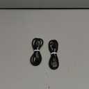 AGVEE 2 Pack 1.5ft Angled Replacement Charger Cable for Coros Smartwatch, 90 Degree Braided Cord for Coros Pace 3/Pace 2/Apex 2 Pro/Apex 2/Apex/Vertix 2/Vertix, Dark Gray