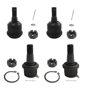 ASTARPRO  4pcs Front Upper and Lower Ball Joints Compatible with 4wd 20032013 Dodge Ram 1500 2500 3500