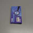 2 x Lakei Magnifying Glass,10X Handheld Reading Magnifying Glass110mm Shatter Resistant Lens, Non-Slip Handle, Suitable for Elderly Reading, Adults Close Work, Hobbies and Halloween & Cosplay (Pink)