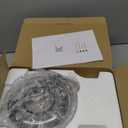 KOIOS Food Processor, 500W Electric Food Chopper with 2 Bowls (8 Cup+8 Cup) & 2 Bi-Level Blades&, Small Electric Grinder Meat Processor for Nuts, Meat, Onion, Garlic, Baby Food, Black