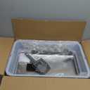 Stainless Steel Litter Box with High Sides,23.60" L X 15.7" W X 7.8" H,Extra Large Jumbo Cat Litter Box,XL Kitty Metal Litter Boxes for Indoor Big Cats,Non-Sticky,Anti-Leakage (Grey)