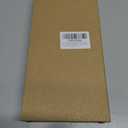 Floor Vent Cover, 4 x 10, Fan Shape Panel Floor Vent Cover, Decorative Vent Covers for Home Floor, Heavy Duty Steel Air Vent Covers to Walk on(Brown, 1 Pack)