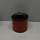 Vinyl Wall Base Baseboard Molding Trim 6" Flexible Self Adhesive Rubber Wall Base Moulding Trim Peel and Stick Design, 6 Inch x 20 Feet, Black