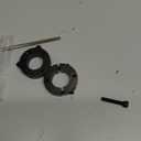 Office Chair Cylinder Removal Tool for Replace Office Chair Cylinder, Fix Sinking Office Chair Stainless Steel Chair Saver Stop Sinking - 2 Pieces