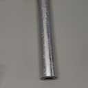 Jecery Embossed Floral Foil Paper Metallic Wrapping Paper Colored Foil Sheets for Crafts Scrapbook Florist Cake Board Cake Drums Christmas Party Gift Wrapping, 15.7 Inch 46 ft(Silver)