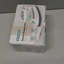 BEAUTURAL Mini Travel Steam Iron for Clothes with Dual Voltage, Temperature Control, NonStick Soleplate and Cord Storage, Ideal for Sewing, Quilting and Handcraft