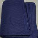 2 Moving Blankets 40"x 72" Heavy Duty Packing Blankets for Moving Shipping Thick Furniture Wrapping for Moving Supplies Professional Quilted Shipping Blankets