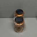 2 Pack Hummingbird Solar Lanterns Outdoor Waterproof Hanging Solar Lights Hummingbird Gifts for Women Men Metal Decorative LED Lights for Garden Decor,Yard,Patio,Lawn,Tabletop,Pathway,Landscape