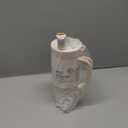 Ello Oasis 24 oz Tumbler with Handle & Retracting Straw | Reusable Insulated Stainless Steel Cup 100% Leakproof, Gifts for Teens Women Men | Keeps cold for 24 Hours, Cup Holder Friendly, Cream Tonal