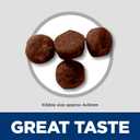 Hill's Science Diet Kitten, Kitten Premium Nutrition, Dry Cat Food, Ocean Fish & Brown Rice, 3.5 lb Bag (EXP 04/01/27)