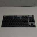 Logitech G915 X Low-Profile Wired Mechanical Gaming Keyboard, Double-Shot PBT Keycaps, Fully Programmable Keys, RGB Lighting, Aluminum Finish, GL Red Linear Switches - PC/Mac