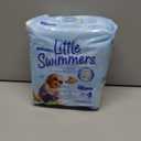 Huggies Little Swimmers Disposable Swimming Diapers, Size 4 (24-34 lbs), 18 Ct