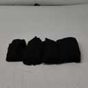 DAVID ARCHY Mens Underwear Boxer Briefs Breathable Soft Moisture-Wicking with Fly Underwear for Men Multipack (XX-Large, A1, 5.5'', Black, 4 Pack)