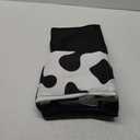 yescool Weighted Blanket 5 Pounds Cooling Weighted Lap Blanket, Cow Print Heavy Blankets, Comfortable Weighted Throw Blanket Gift for 40-60lbs, 36"x48"