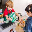 Melissa & Doug Fresh Mart Companion Set, Grocery Store Pretend Play Toys, Toy Kitchen Accessories & Play Food, Preschool Learning Toys for Girls & Boys 3+