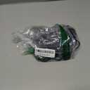 44 Pack Metal Curtain Rings with Clips,Decorative Drapery Rustproof Vintage, 1.5 Inch Interior Diameter,Black