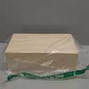 NBEADS 4-Tier Wood Jewelry Display Stand, Wooden Earring Organizer Holder with Grooves Jewelry Showcase Rack for Rings Earring Display Cards Photo Home Decorations