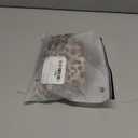 GORGLITTER Women's Cheetah High Cut Thong Bikini Sets Leopard Triangle String Swimsuits 2 Piece Animal Print Bathing Suit L