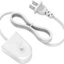 PwrON Replacement Model HX6100 Charger for Philips Sonicare HX6253, HX6850/60, HX6964/77, HX6921, HX3211, HX6857/32 ProtectiveClean 4100, 5100, 6500 Electric Toothbrush Charging Base