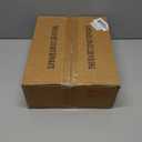 12Pcs Gradient Red Candle Jars for Making Candles, 10oz Glass Jars with Bamboo Lids, Candle Wick Kit and Sticky Warning Labels, Candle Containers Vessels for DIY Gifts