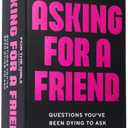 Asking for A Friend by Relatable, Great Card Games for Game Night, Bachelorette Party Favors for Social Gatherings, and Friendly Icebreakers, Includes 300 Cards and 1 Die