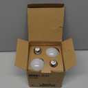 LED Light Bulbs, 100 Watt Equivalent A19, 13W 5000K Daylight White 1500 Lumens Non-Dimmable Bright E26 Edison Medium Screw Bulbs for Home Bedroom Kitchen Living Room Office Lamp, 4-Pack