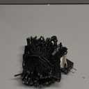 Home Lighting 66ft Christmas Decorative Mini Lights, 200 LED Green Wire Fairy Starry String Lights Plug in, 8 Lighting Modes, for Indoor Outdoor Xmas Tree Wedding Party Decoration (Warm White)