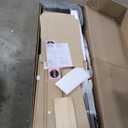 Prepac Sonoma 8 Drawer Double Dresser for Bedroom, Wide Chest of Drawers, Bedroom Furniture, Clothes Storage and Organizer, 17.25" D x 59" W x 37" H, White