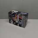 PPQ Solar Flag Pole Light, New 7 LED Bright Solar Powered Spotlight 18H/7W Outdoor Waterproof, Fits 1.6"-3.2" Flagpoles & Inground & Wall, Dusk to Dawn Auto On/Off(6000K White)