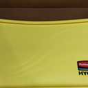 Rubbermaid Commercial Products HYGEN Charging Bucket Microfiber Mops, 18-in