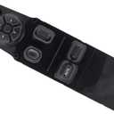 NewYall Front Master Power Window Switch for Dodge Ram 1500, 2500/3500, Dakota 2-Door 01-04