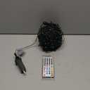 Joomer Color Changing Christmas String Lights,164FT 500 LED RGB LED String Lights Outdoor Fairy Twinkle Tree Light with Remote Timer Plug in for Room Indoor Wedding Party Christmas Decorations