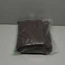 EARTHALL Washable Runner Rug 2x8 Ft Non Slip Runners for Hallways Cotton Rubber Backed Kitchen Runner Braided Indoor Floor Carpet Runners for Entryway, Hallway, Kitchen, Bedroom, Brown/Coffee