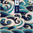 Sok It CanSok Sleeve for Beer & Soda Insulated Neoprene Cover (Perfect Wave, 12oz Slim Can Sleeve)