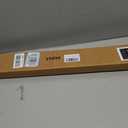 SUNOFF Cordless No Drill Blackout Cellular Shades, 34" W x 64" H, White