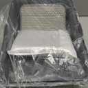 Extra Large Stainless Steel Cat Litter Box with High Sided Walls for Big Cats, Anti Urine Leakage, Odorless and Easy Cleaning, for Healthy Cats, Includes Foot Pad & Scoop - XXL Litter Box