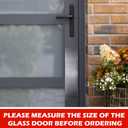 6 Pcs Door Scratch Protection Plate Door Metal Kick Plate 4" x 16" Self Adhesive Stainless Steel No Drill Kickplate for Interior, Exterior Doors, Sliver