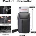 BANGE Men's Crossbody Backpack - Waterproof Shoulder Bag for Travel, Hiking & Daily Commute