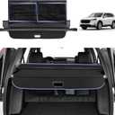 Cargo Cover for Honda CRV 2023-2025 with Extra Storage Net, Retractable Trunk Cover for Honda CR-V Security Shield Shade Cover with No Gap Design