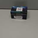 GAN V100 Maglev UV Speed Cube 3x3 Magnetic, Omni-directional Positioning 64g Lightweight Speedcube Brain Teaser Puzzle Fidget Toy for Kids Adults, 55mm Black Inner Surface