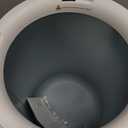 CCGIRU Luxury Towel Warmer Bucket, 20L Large Heated Towel Warmers for Bathroom with Timer, Auto Shut Off, Fits Up to Two 40"X70" Oversized Towels, Bathrobes, Blankets for Home, Spa (White)