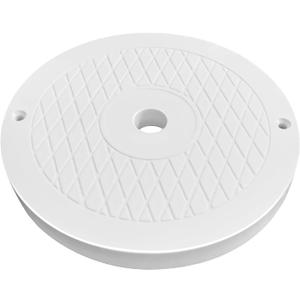 SP-1084-R1 Swimming Pool Skimmer Deck Lid Cover 8-5/8 inch Round, 7/8 inch Thick,Replacement Compatible with Hayward Round Automatic Skimmers SPX1084-R and SPX1084R1(Not Compatible with square)