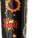 Frost Buddy 32oz Insulated Water Bottle with Straw & Chug Lid | Leak-Proof Stainless Steel | 24-Hours Cold | Sweat-Proof, Cup Holder Friendly | Ideal for Gym, Travel, Sports & Everyday Hydration (Hittin' Bombs)