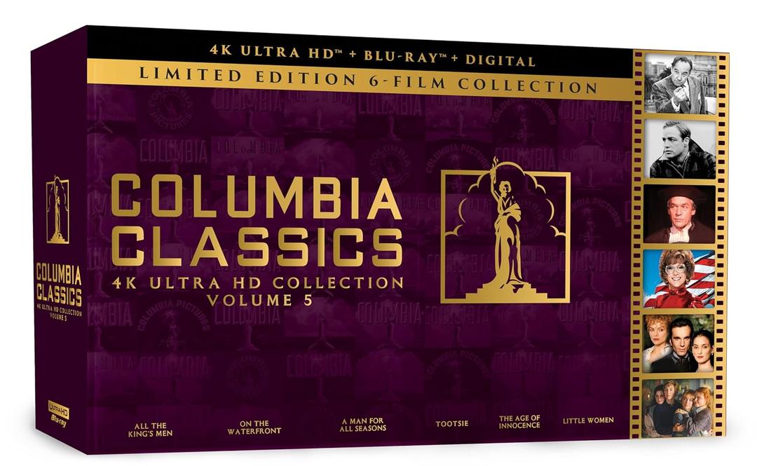 Columbia Classics 4k Ultra Hd Collection Volume 5 - 4K + Blu-ray + Digital [4K UHD]