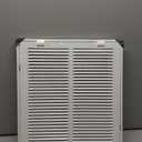 HVAC Premium 14 x 16 Duct Opening Steel Return Air Filter Grille, for 1-inch Filter, Removable Door, Flat Stamped HVAC Vent Cover Grille, Outer Dimensions 16.5 x 18.5